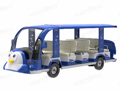 企鵝造型電動(dòng)觀光車(chē)